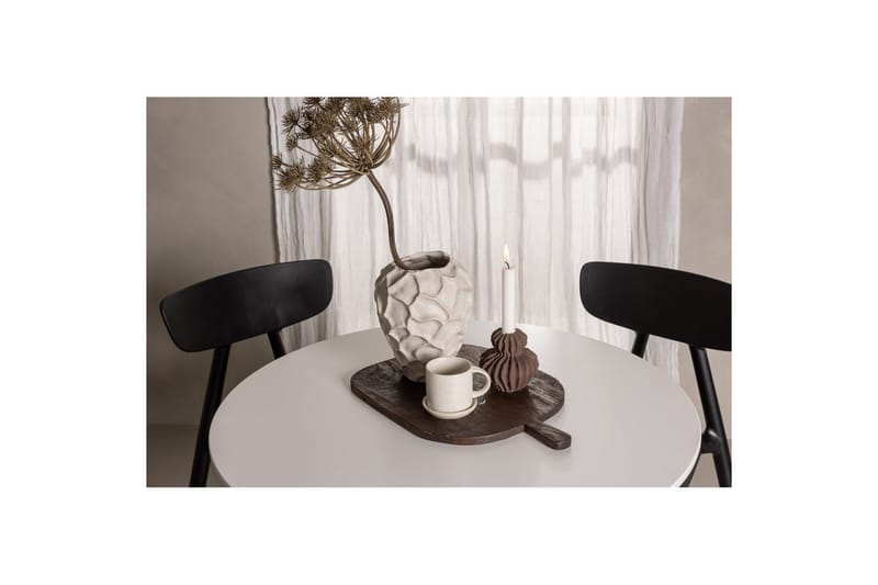 Rund Matgrupp Hamden, Ursholmen - Svart - Möbler - Bord & matgrupp - Matgrupp