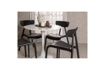 Rund Matgrupp Hamden, Ursholmen - Svart - Möbler - Bord & matgrupp - Matgrupp