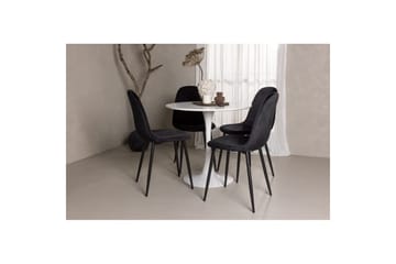 Rund Matgrupp Hamden, Polar - Velvet - Möbler - Bord & matgrupp - Matgrupp