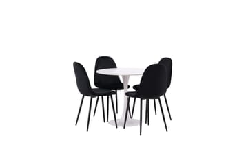 Rund Matgrupp Hamden, Polar - Velvet - Möbler - Bord & matgrupp - Matgrupp