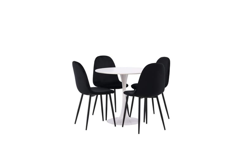 Rund Matgrupp Hamden, Polar - Velvet - Möbler - Bord & matgrupp - Matgrupp