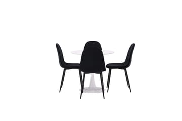 Rund Matgrupp Hamden, Polar - Velvet - Möbler - Bord & matgrupp - Matgrupp