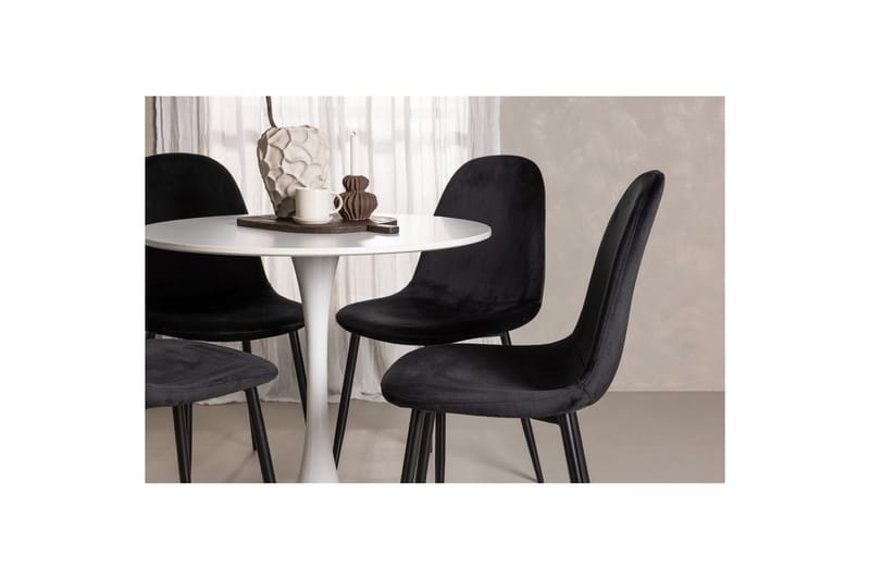 Rund Matgrupp Hamden, Polar - Velvet - Möbler - Bord & matgrupp - Matgrupp