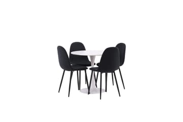 Rund Matgrupp Hamden, Polar - Polyester - Möbler - Bord & matgrupp - Matgrupp