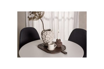 Rund Matgrupp Hamden, Polar - Polyester - Möbler - Bord & matgrupp - Matgrupp