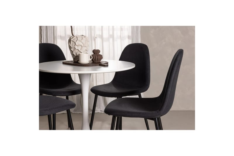 Rund Matgrupp Hamden, Polar - Polyester - Möbler - Bord & matgrupp - Matgrupp
