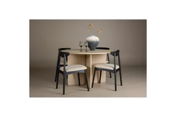 Rund Matgrupp Ven, Tyresö - Beige - Möbler - Bord & matgrupp - Matgrupp