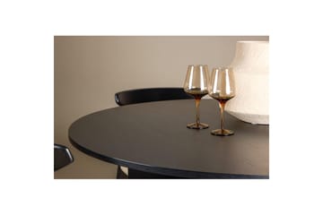 Rund Matgrupp Ven, Tyresö - Svart - Möbler - Bord & matgrupp - Matgrupp