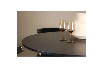 Rund Matgrupp Ven, Tyresö - Svart - Möbler - Bord & matgrupp - Matgrupp