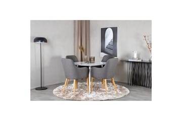 Rund Matgrupp Plaza, Comfort - Möbler - Bord & matgrupp - Matgrupp