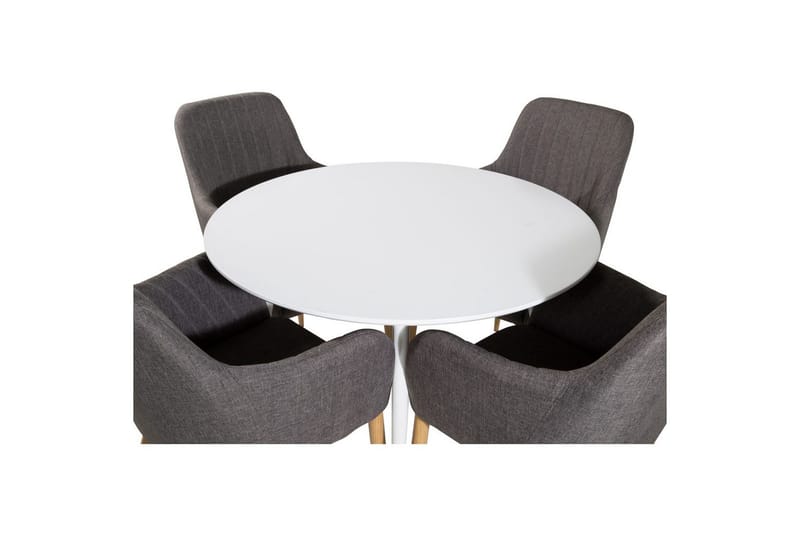 Rund Matgrupp Plaza, Comfort - Möbler - Bord & matgrupp - Matgrupp