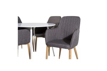 Rund Matgrupp Plaza, Comfort - Möbler - Bord & matgrupp - Matgrupp