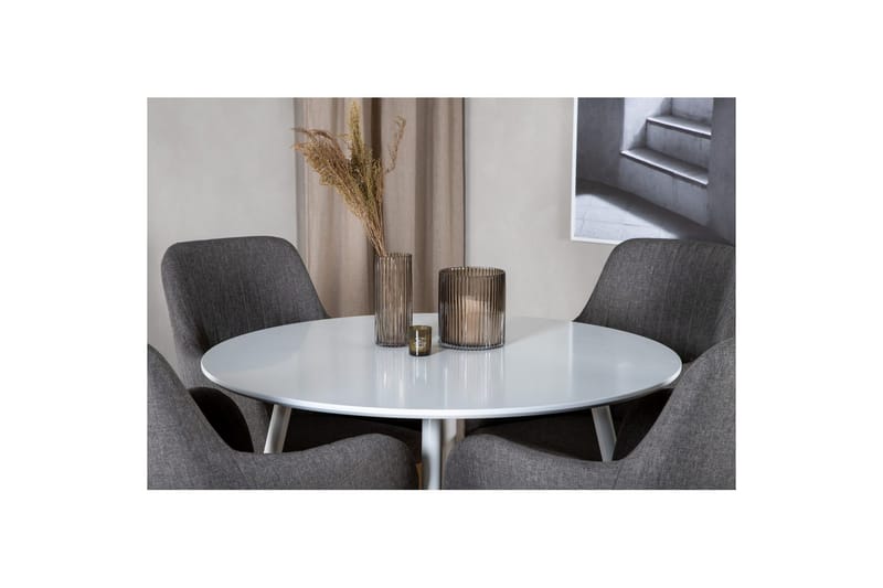 Rund Matgrupp Plaza, Comfort - Möbler - Bord & matgrupp - Matgrupp