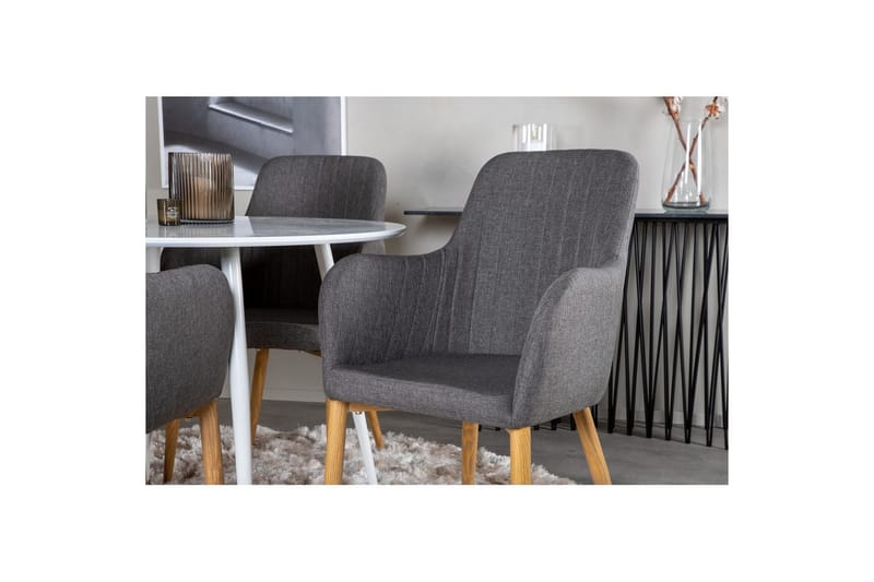 Rund Matgrupp Plaza, Comfort - Möbler - Bord & matgrupp - Matgrupp