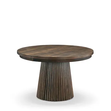 Runt Matbord Öckerö 120 cm - Natur - Möbler - Bord & matgrupp - Matbord & köksbord