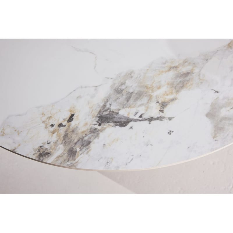 Runt matbord Bootcut - Beige - Möbler - Bord & matgrupp - Matbord & köksbord