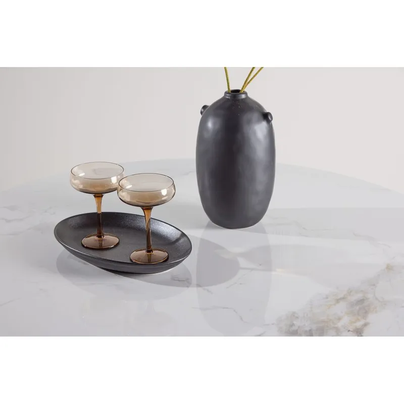 Runt matbord Bootcut - Beige - Möbler - Bord & matgrupp - Matbord & köksbord