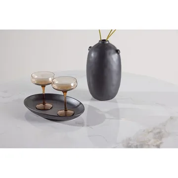 Runt matbord Bootcut - Beige - Möbler - Bord & matgrupp - Matbord & köksbord