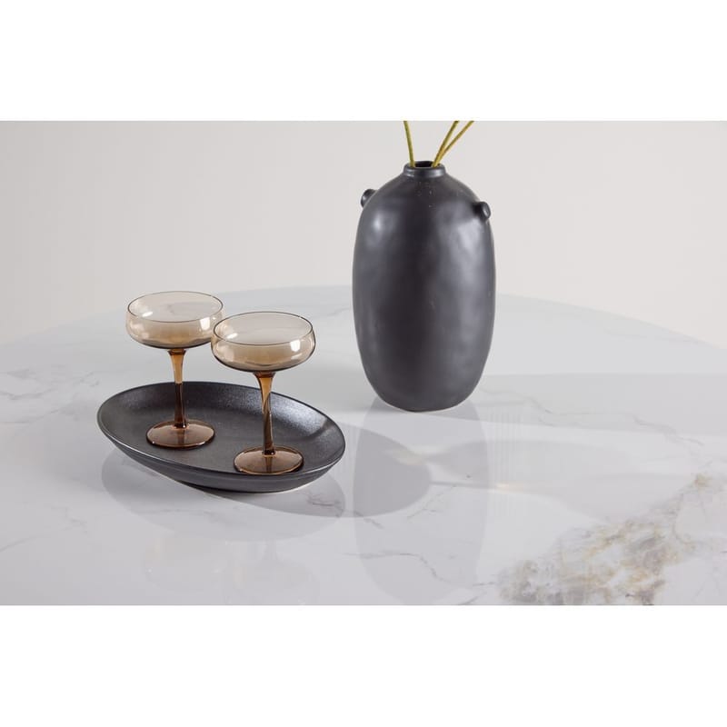 Runt matbord Bootcut - Beige - Möbler - Bord & matgrupp - Matbord & köksbord