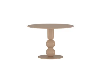 Runt matbord Boule 110 cm - Beige - Möbler - Bord & matgrupp - Matbord & köksbord