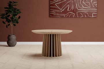 Runt matbord Dope 120 cm - Natur - Möbler - Bord & matgrupp - Matbord & köksbord