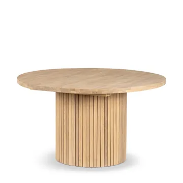 Runt Matbord Dresden 135 cm - Natur - Möbler - Bord & matgrupp - Matbord & köksbord