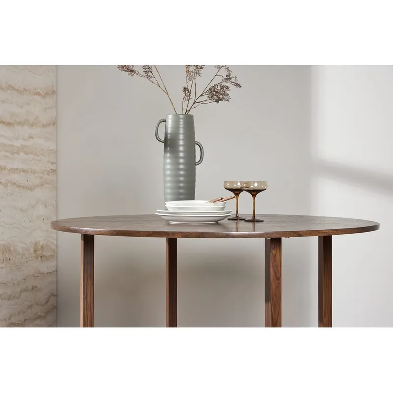 Runt matbord Durango - Valnöt - Möbler - Bord & matgrupp - Matbord & köksbord