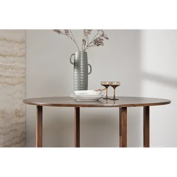 Runt matbord Durango - Valnöt - Möbler - Bord & matgrupp - Matbord & köksbord