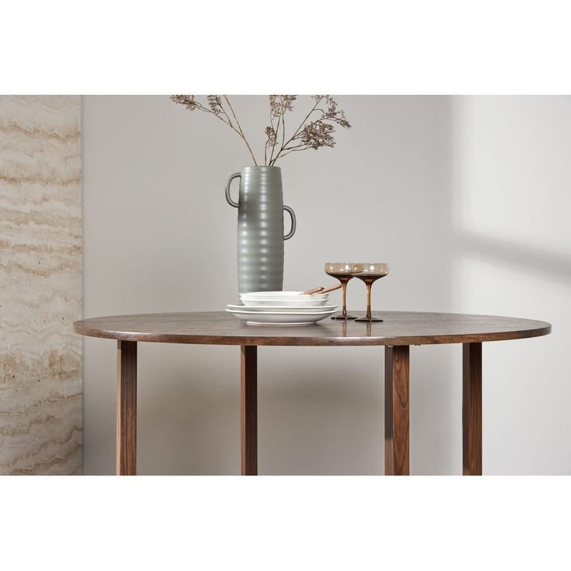 Runt matbord Durango - Valnöt - Möbler - Bord & matgrupp - Matbord & köksbord