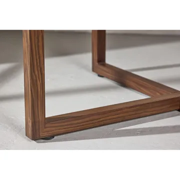 Runt matbord Durango - Valnöt - Möbler - Bord & matgrupp - Matbord & köksbord