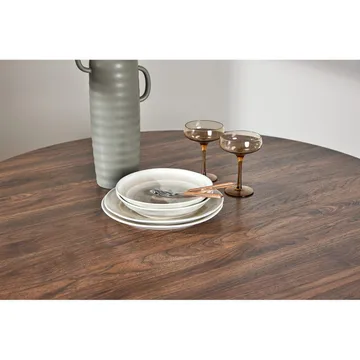 Runt matbord Durango - Valnöt - Möbler - Bord & matgrupp - Matbord & köksbord