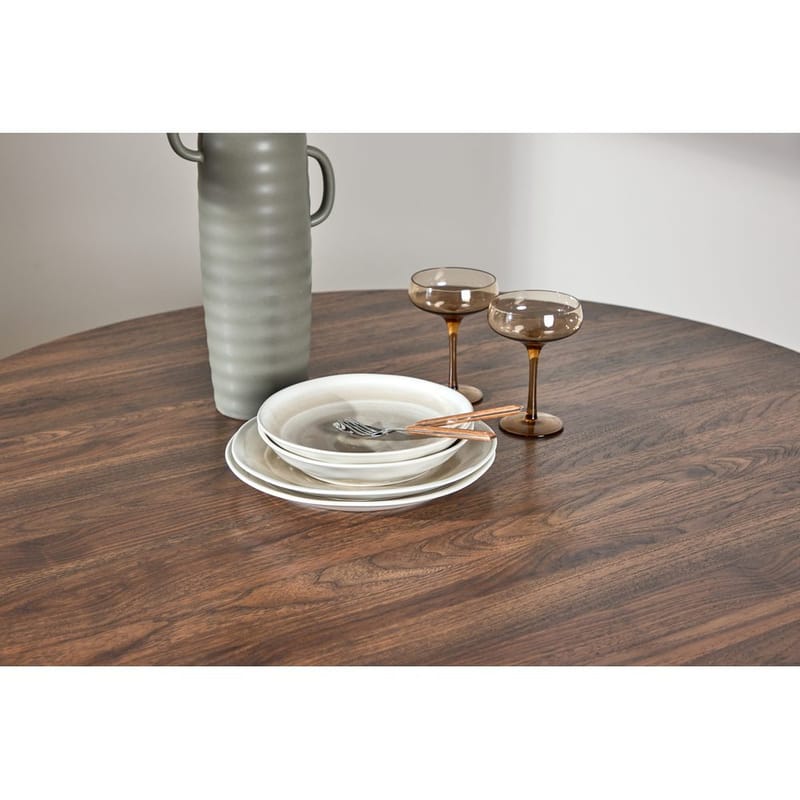 Runt matbord Durango - Valnöt - Möbler - Bord & matgrupp - Matbord & köksbord