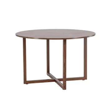 Runt matbord Durango - Valnöt - Möbler - Bord & matgrupp - Matbord & köksbord