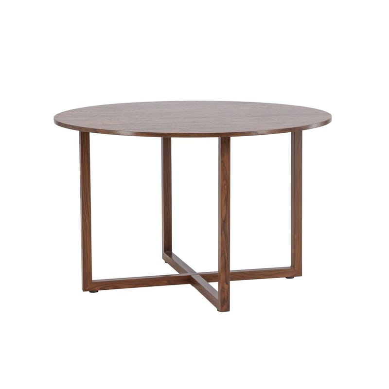 Runt matbord Durango - Valnöt - Möbler - Bord & matgrupp - Matbord & köksbord