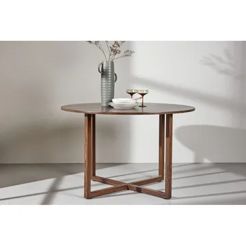 Runt matbord Durango - Valnöt - Möbler - Bord & matgrupp - Matbord & köksbord