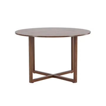 Runt matbord Durango - Valnöt - Möbler - Bord & matgrupp - Matbord & köksbord