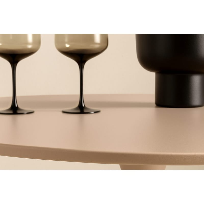 Runt matbord Glade - Beige - Möbler - Bord & matgrupp - Matbord & köksbord