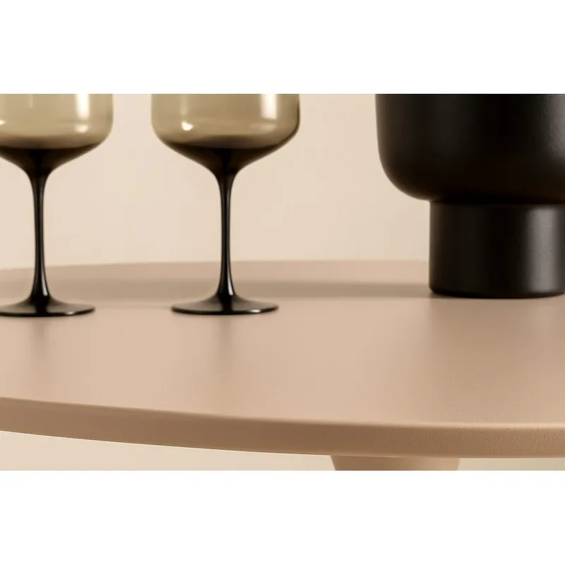 Runt matbord Glade - Beige - Möbler - Bord & matgrupp - Matbord & köksbord