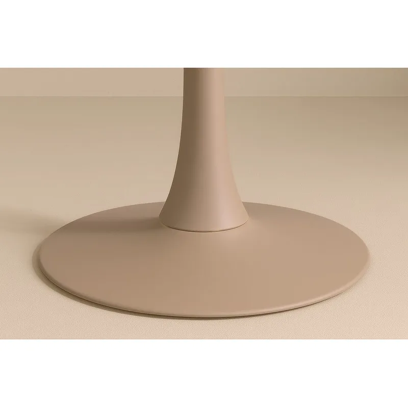 Runt matbord Glade - Beige - Möbler - Bord & matgrupp - Matbord & köksbord