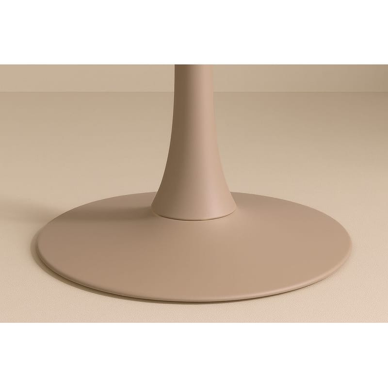 Runt matbord Glade - Beige - Möbler - Bord & matgrupp - Matbord & köksbord