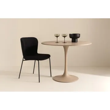 Runt matbord Glade - Beige - Möbler - Bord & matgrupp - Matbord & köksbord