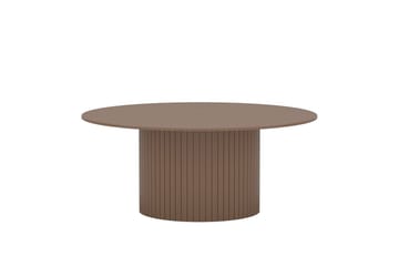 Runt matbord Härön 180 cm - Beige - Möbler - Bord & matgrupp - Matbord & köksbord