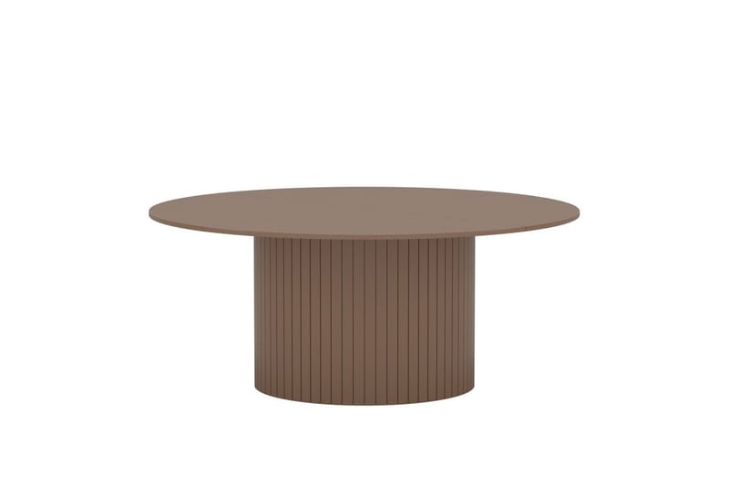 Runt matbord Härön 180 cm - Beige - Möbler - Bord & matgrupp - Matbord & köksbord