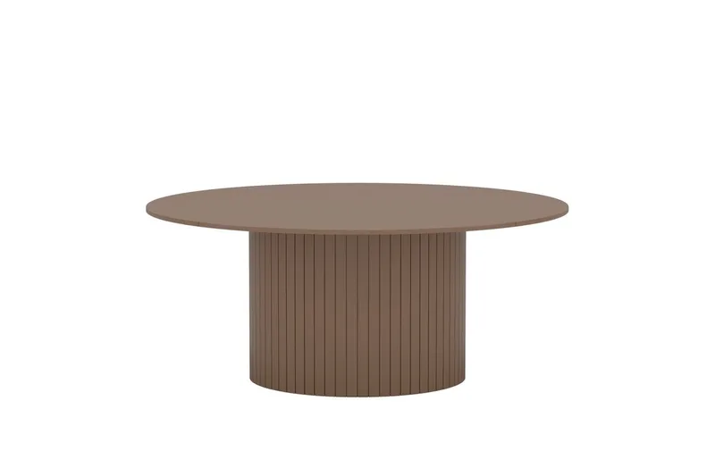 Runt matbord Härön 180 cm - Beige - Möbler - Bord & matgrupp - Matbord & köksbord