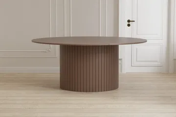 Runt matbord Härön 180 cm - Beige - Möbler - Bord & matgrupp - Matbord & köksbord