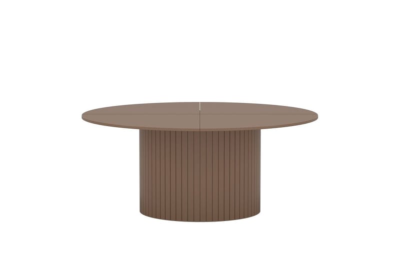 Runt matbord Härön 180 cm - Beige - Möbler - Bord & matgrupp - Matbord & köksbord