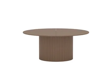 Runt matbord Härön 180 cm - Beige - Möbler - Bord & matgrupp - Matbord & köksbord