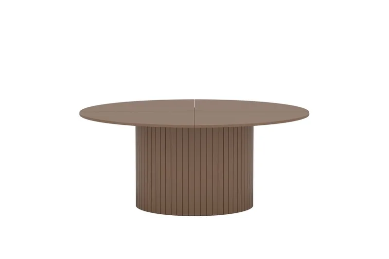 Runt matbord Härön 180 cm - Beige - Möbler - Bord & matgrupp - Matbord & köksbord