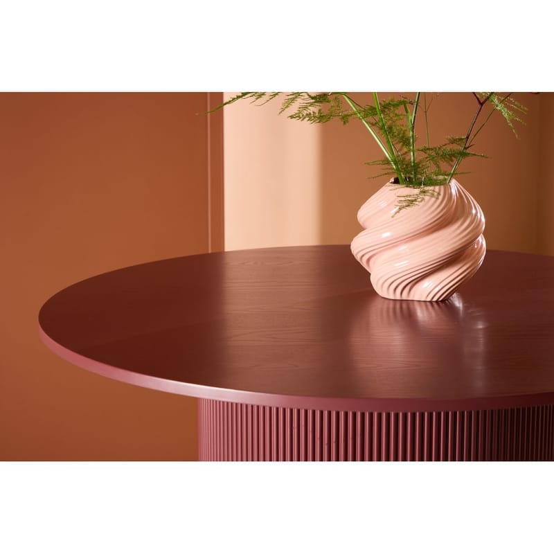 Runt matbord Lenox - Burgundy - Möbler - Bord & matgrupp - Matbord & köksbord