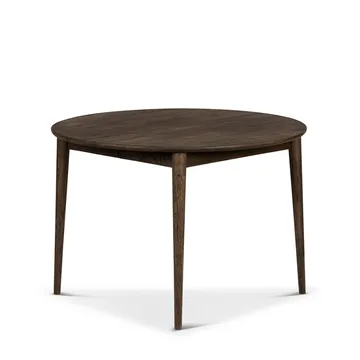 Runt Matbord Nyborg 110 cm - Natur - Möbler - Bord & matgrupp - Matbord & köksbord